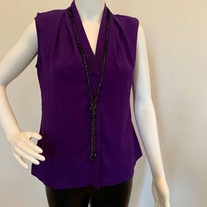 Calvin Klein Sleeveless Blouse